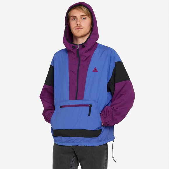 ACG BY NIKE VINTAGE 90s Half Zip Windbreaker Jacket Nylon color